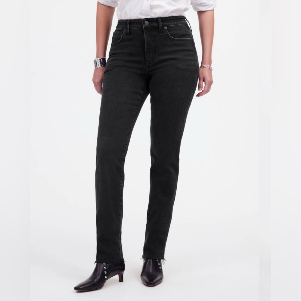 Madewell 24P The Petite Curvy Stovepipe Jeans
